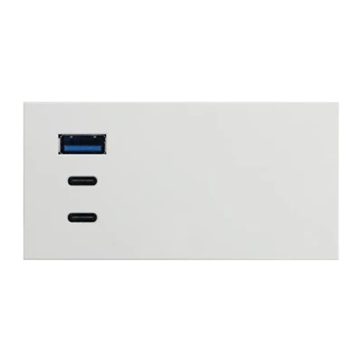 100 W тройно USB зарядно устройство